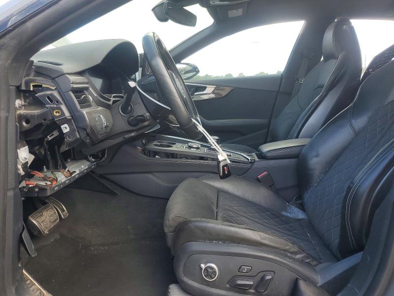 2019 Audi Rs5 VIN WAUB4CF53KA094371 COPART salvage auction — FRONT END, Wv - Cert Of Title-Reconstructed, sold $13,500 on 2026-07-29 (photo 7)