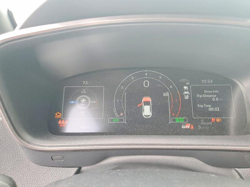2023 Toyota Corolla VIN JTNABAAE1PA002418 COPART salvage auction — FRONT END, Ky - Cert Of Title-Salvage, sold $10,300 on 2026-07-31 (photo 9)