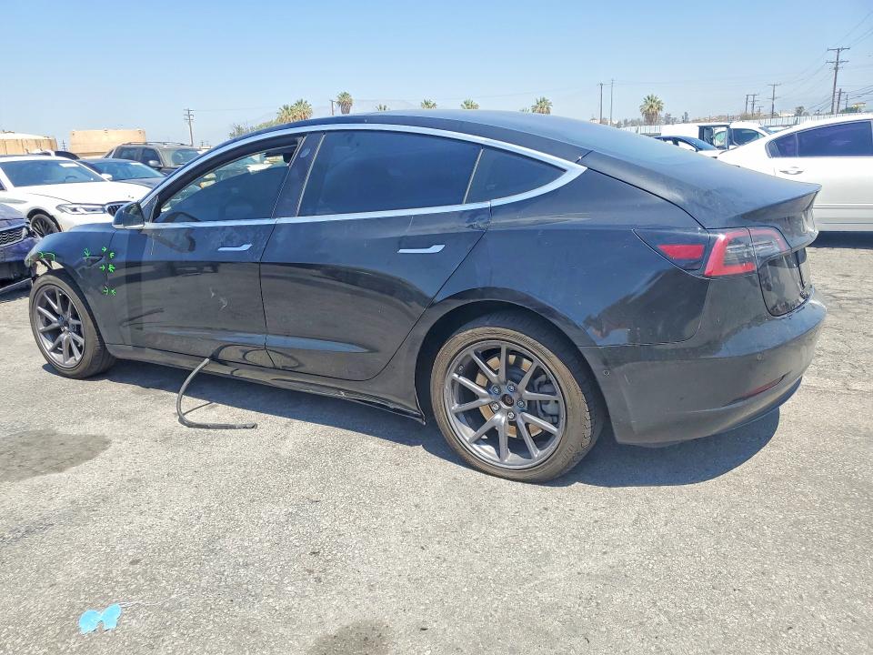 2020 Tesla Model 3 VIN 5YJ3E1EA5LF613307 COPART salvage auction — FRONT END, Salvage Title, sold $3,200 on 2026-07-13 (photo 2)