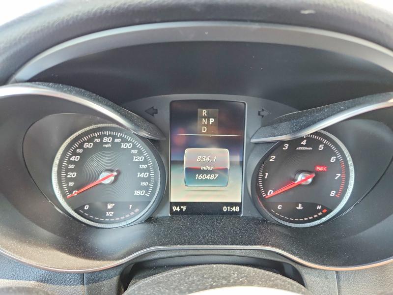 2019 Mercedes-benz Glc VIN WDC0G4KB2KV132680 COPART salvage auction — FRONT END, Ct - Cert Of Title-Salvage, sold $8,100 on 2026-07-26 (photo 9)