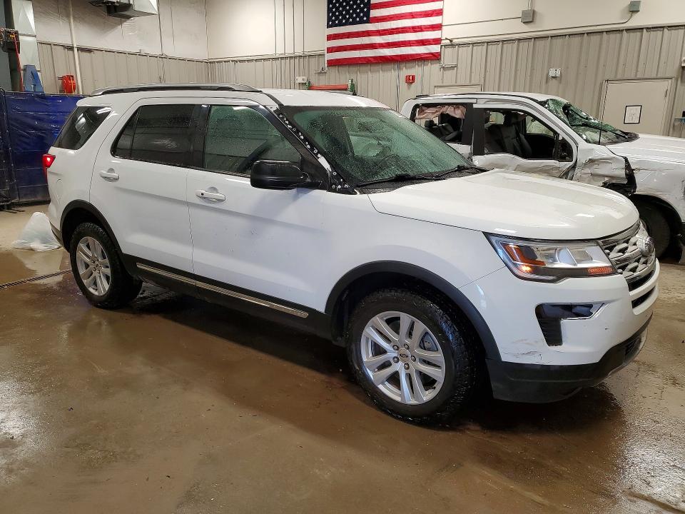 2019 Ford Explorer VIN 1FM5K8D86KGB34273 COPART salvage auction — FRONT END, In - Certificate Of Title, sold $4,000 on 2026-07-29 (photo 4)