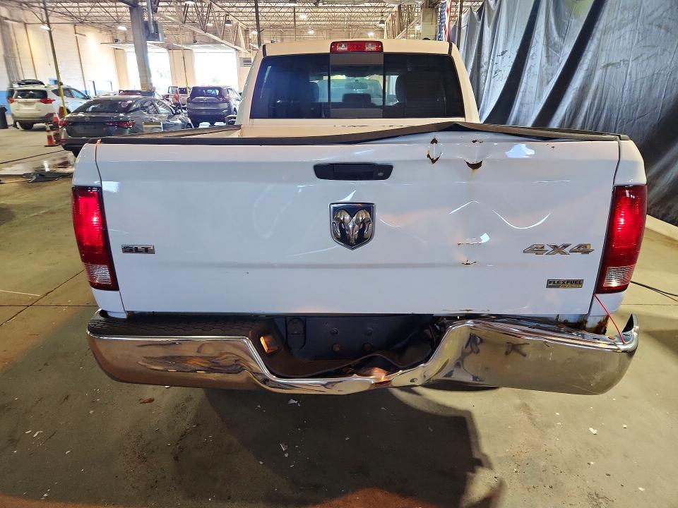 2011 Dodge Ram 1500 VIN 1D7RV1GP1BS580552 COPART salvage auction — UNDERCARRIAGE, Mi - Scrap Certificate Of Title, sold $300 on 2026-07-28 (photo 6)