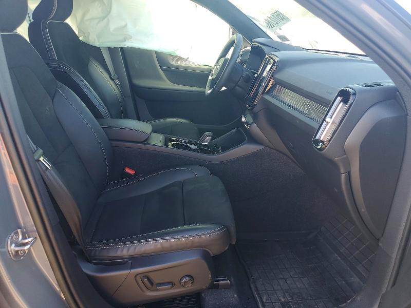 2022 Volvo Xc40 VIN YV4AC2HM5N2780519 COPART salvage auction — SIDE, Mi - Cert Of Title-Salvage Vehicle, sold $8,400 on 2026-07-10 (photo 7)