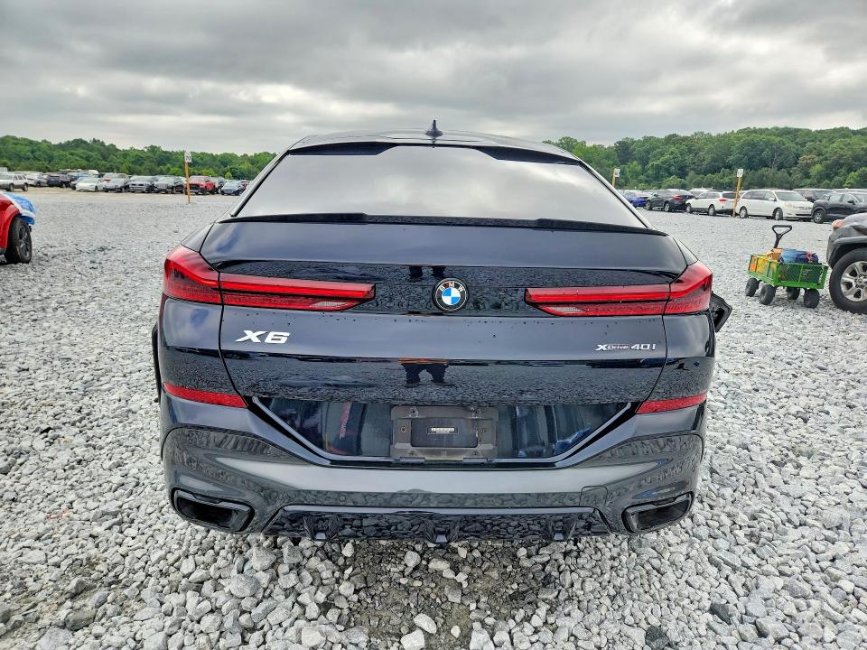 2022 BMW X6 VIN 5UXCY6C00N9L56406 COPART salvage auction — SIDE, GA - CERT OF TITLE-SALVAGE, sold $16,300 on 2026-07-28 (photo 6)