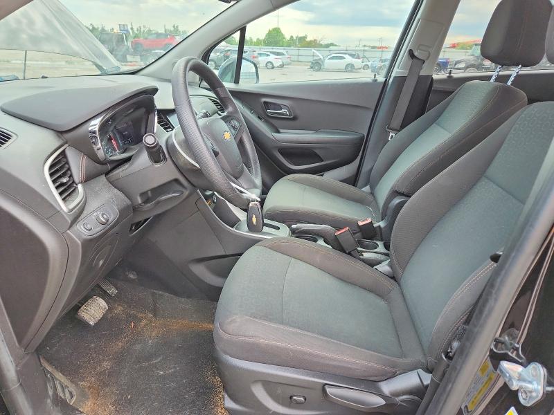 2020 Chevrolet VIN KL7CJKSB8LB316143 COPART salvage auction — FRONT END, Il - Salvage Certificate, sold $2,150 on 2026-07-20 (photo 7)
