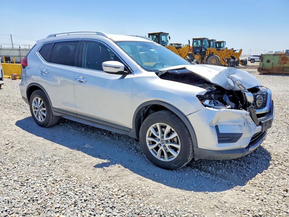 2019 Nissan Rogue VIN KNMAT2MV0KP510078 COPART salvage auction — FRONT END, Co - Public - Salvage Title, sold $2,850 on 2026-07-16 (photo 4)