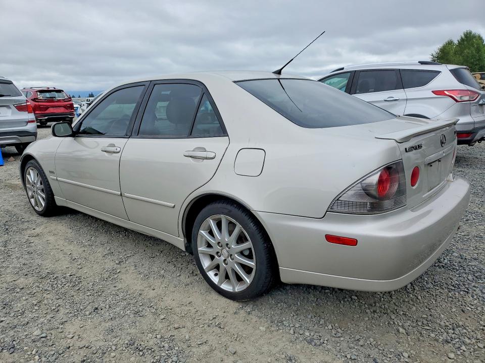 2004 Lexus Is VIN JTHBD192840090882 COPART salvage auction — MINOR DENT/SCRATCHES, Wa - Aff Of Loss/Rel Of Interest, sold $200 on 2026-07-27 (photo 2)