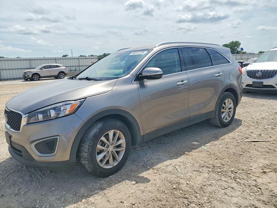 2017 Kia VIN 5XYPGDA56HG209132 COPART salvage auction — NORMAL WEAR, Ar - Certificate Of Title, sold $1,950 on 2026-07-07 (photo 1)