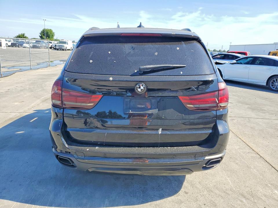 2018 BMW X5 VIN 5UXKR2C50J0Z14234 COPART salvage auction — FRONT END, CA - CERTIFICATE OF TITLE, sold $1,400 on 2026-07-16 (photo 6)
