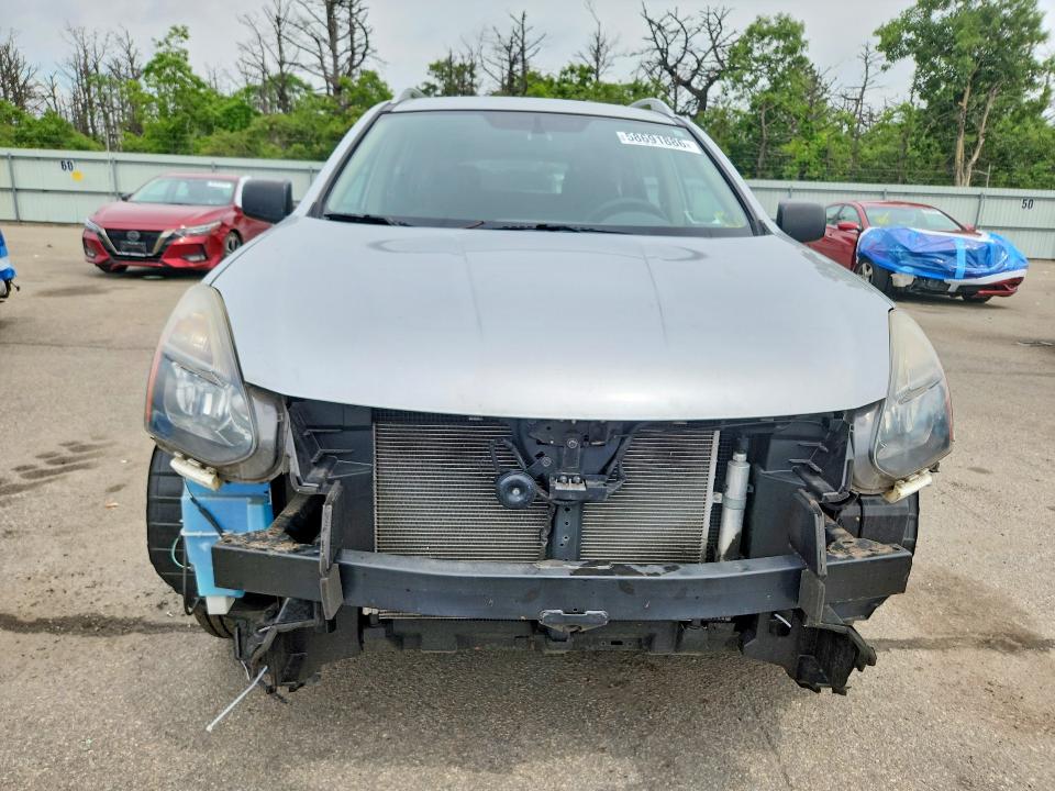 2014 Nissan Rogue VIN JN8AS5MV1EW715475 COPART salvage auction — FRONT END, Ny - Certificate Of Title, sold $2,050 on 2026-07-06 (photo 5)