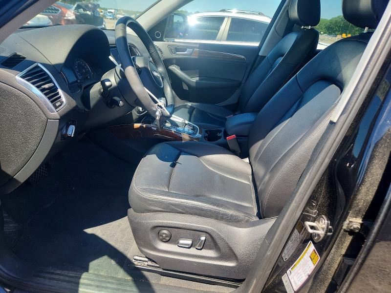 2016 Audi Q5 VIN WA1D7AFP0GA145027 COPART salvage auction — FRONT END, Ma - Cert Of Title-Reconstrctd Coll, sold $1,500 on 2026-07-29 (photo 7)