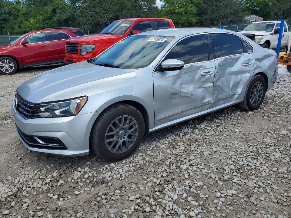 2016 Volkswagen VIN 1VWAS7A37GC008313 COPART salvage auction — SIDE, Tn - Salvage Certificate, sold $1,900 on 2026-09-10 (photo 1)