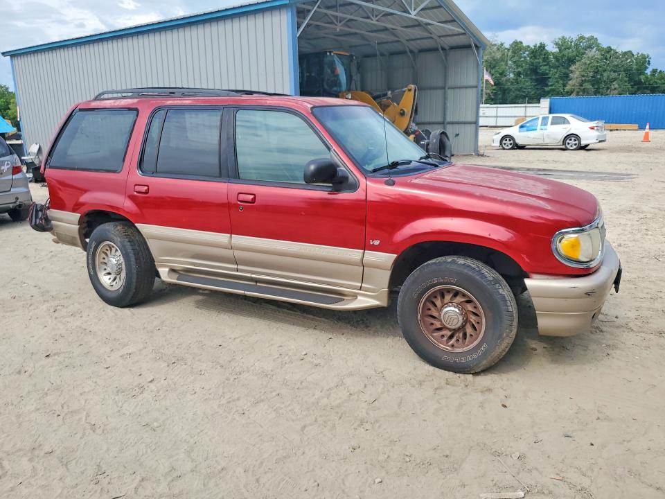 2001 Mercury Mountaineer VIN 4M2DU66P71UJ00324 COPART salvage auction — REAR END, FL - CERT OF TITLE SLVG REBUILDABLE, sold $300 on 2026-09-04 (photo 4)