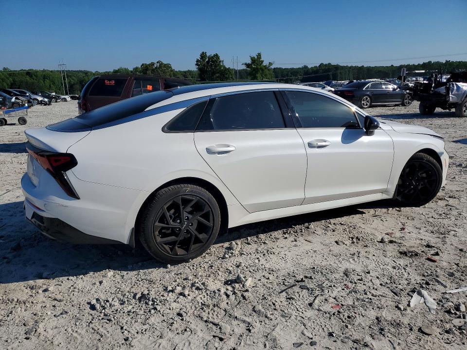 2026 Kia K5 VIN KNAG64J78T5425776 COPART salvage auction — FRONT END, Ga - Cert Of Title-Salvage, sold $9,300 on 2026-07-08 (photo 3)
