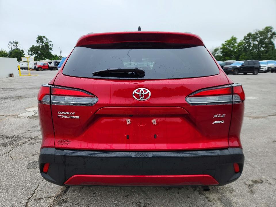 2026 Toyota VIN 7MUDAABGXTV168914 COPART salvage auction — HAIL, MO - CERTIFICATE OF TITLE, sold $5,200 on 2026-07-22 (photo 6)