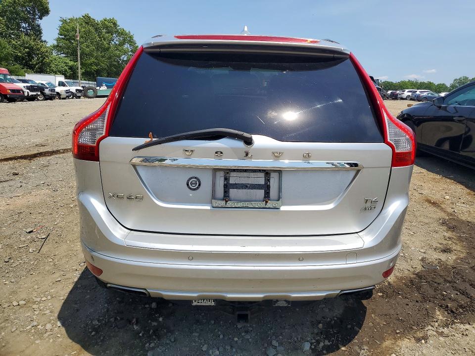 2015 Volvo Xc60 VIN YV4902RK0F2662713 COPART salvage auction — SIDE, Nj - Cert Of Title-Salvage, sold $1,200 on 2026-08-10 (photo 6)