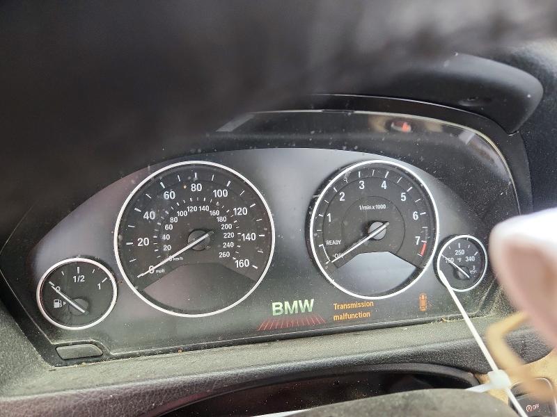 2015 BMW VIN WBA3A5G53FNP34813 COPART salvage auction — FRONT END, Ny - Mv-907A Salvage Certificate, sold $475 on 2026-07-13 (photo 9)