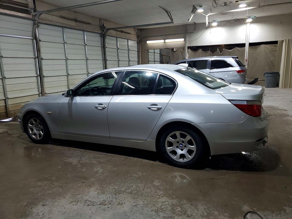 2004 BMW 5er VIN WBANA53524B852364 COPART salvage auction — MECHANICAL, Tn - Salvage Certificate, sold $525 on 2026-07-28 (photo 2)