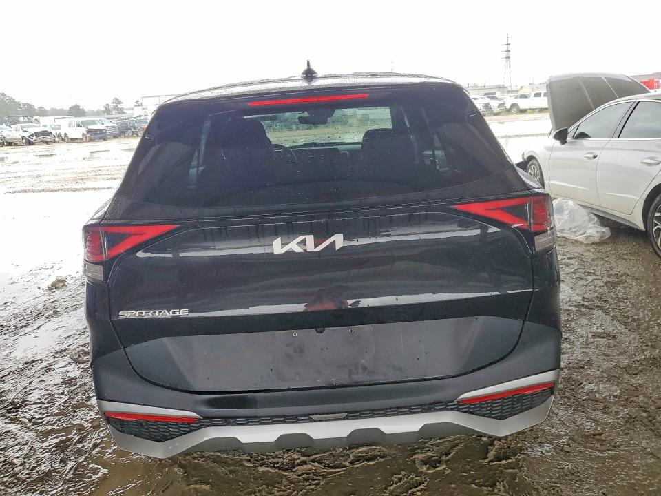 2023 Kia Sportage VIN KNDPU3AFXP7035783 COPART salvage auction — FRONT END, TX - SALVAGE VEHICLE TITLE, sold $8,100 on 2026-07-24 (photo 6)