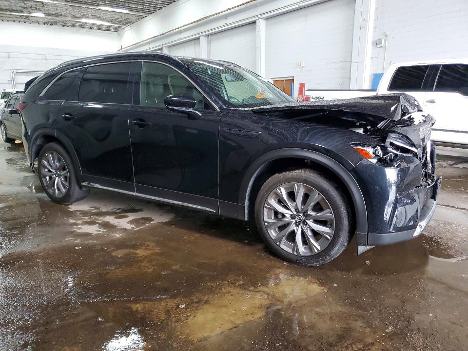 2024 Mazda Cx-90 VIN JM3KKEHD5R1177911 COPART salvage auction — FRONT END, Va - Cert Of Title - Salvage, sold $7,600 on 2026-07-15 (photo 4)