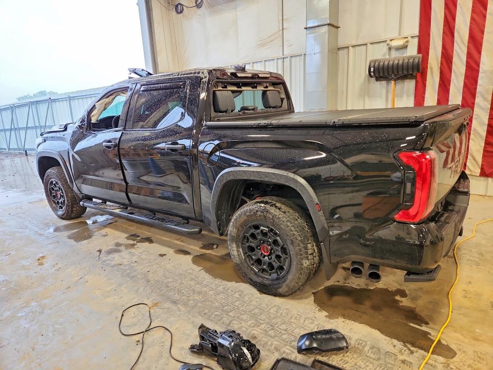 2022 Toyota Tundra VIN 5TFPC5DB0NX011092 COPART salvage auction — FRONT END, Wi - Cert Of Title-Salvage Vehicle, sold $17,900 on 2026-07-21 (photo 2)