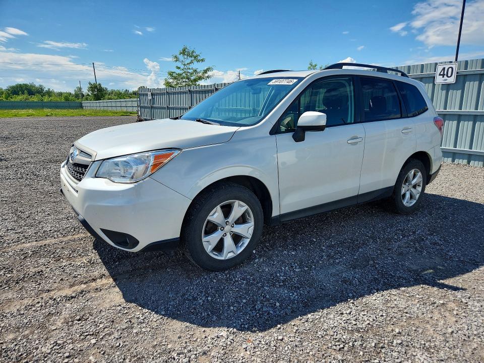 2015 Subaru Forester VIN JF2SJCNC0FH840656 COPART salvage auction — MINOR DENT/SCRATCHES, On - Permit No Brand - Unfit, sold $1,800 on 2026-07-21 (photo 1)