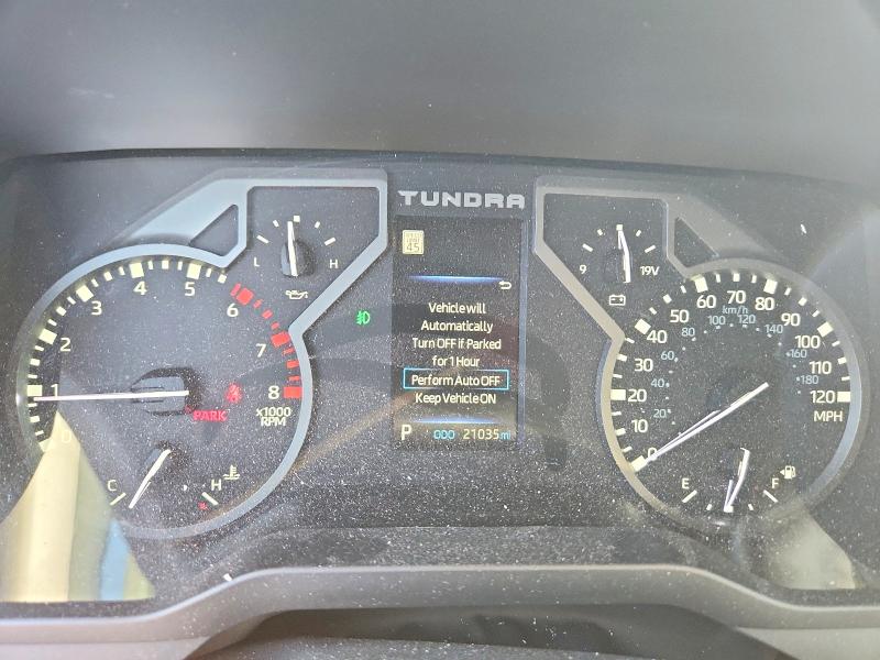 2024 Toyota VIN 5TFLA5DB7RX204737 COPART salvage auction — FRONT END, TX - CERTIFICATE OF TITLE, sold $175 on 2026-07-30 (photo 9)