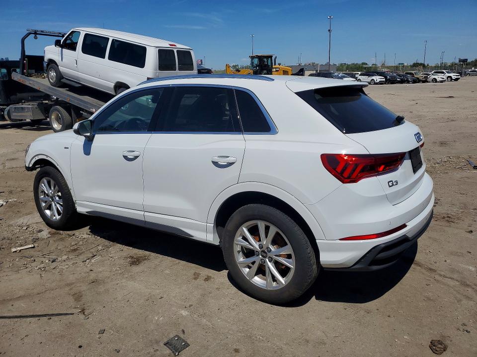 2023 Audi VIN WA1DECF39P1132694 COPART salvage auction — FRONT END, Mi - Certificate Of Title, sold $12,200 on 2026-07-10 (photo 2)