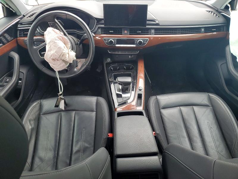 2020 Audi A4 VIN WAUHMAF4XLA042484 COPART salvage auction — FRONT END, Ia - Cert Of Title-Salvage Title, sold $4,750 on 2026-07-31 (photo 8)