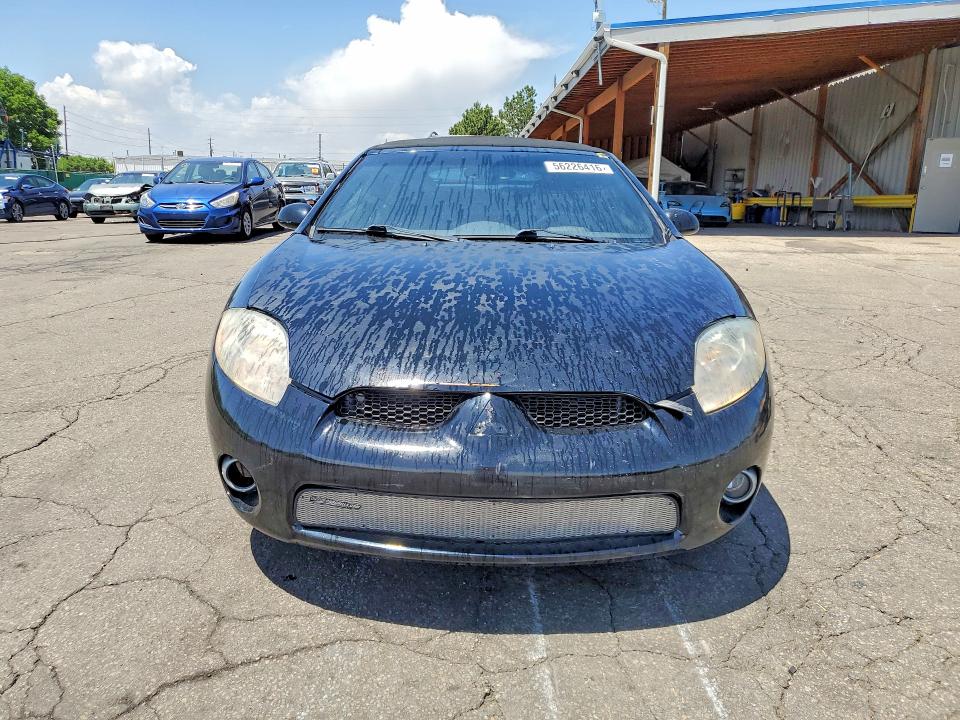 2008 Mitsubishi ECLIPSE VIN 4A3AL35T48E024152 COPART salvage auction — FRONT END, CO - CERTIFICATE OF TITLE, sold $750 on 2026-07-09 (photo 5)