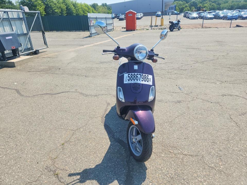 2006 Vespa Lx VIN ZAPC386B765002852 COPART salvage auction — SIDE, Wv - Salvage Certificate, sold $400 on 2026-07-21 (photo 2)