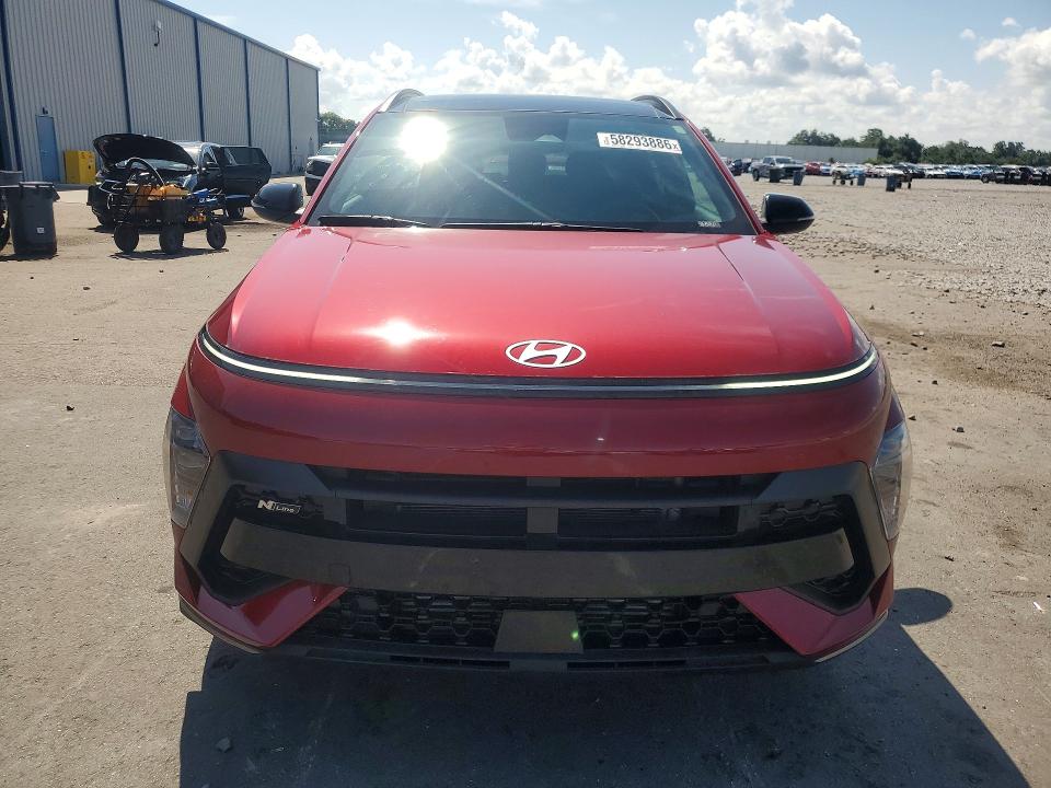 2024 Hyundai VIN KM8HA3A30RU060310 COPART salvage auction — REAR END, Fl - Certificate Of Destruction, sold $6,800 on 2026-07-27 (photo 5)