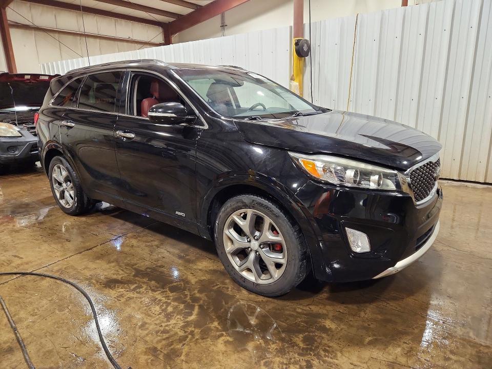 2017 Kia Sorento VIN 5XYPKDA56HG239584 COPART salvage auction — FRONT END, Pa - Certificate Of Salvage, sold $3,850 on 2026-07-14 (photo 4)