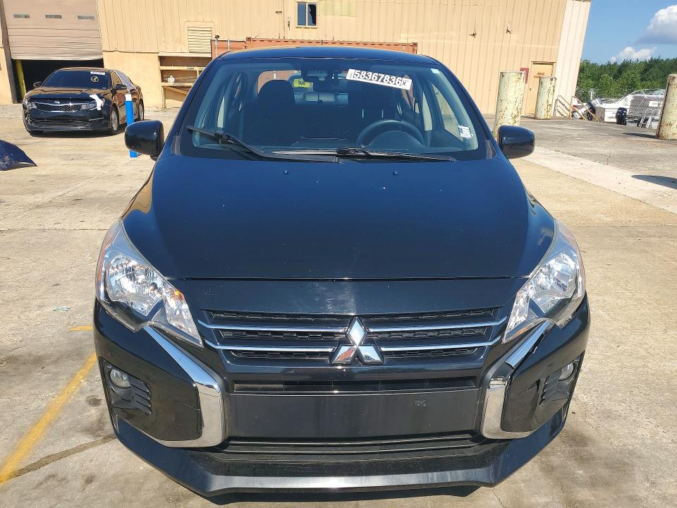 2023 Mitsubishi Mirage VIN ML32FUFJ2PHF00600 COPART salvage auction — NORMAL WEAR, Sc - Certificate Of Title, sold $7,700 on 2026-07-30 (photo 5)