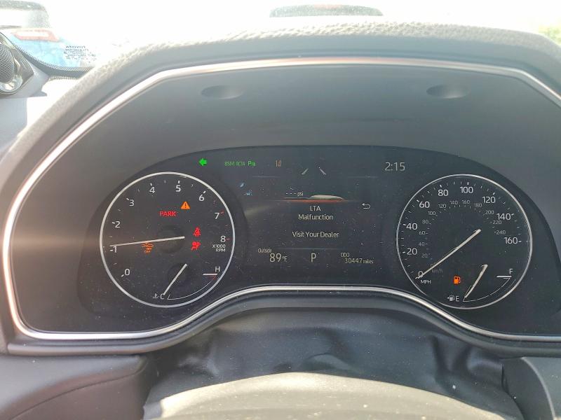 2022 Toyota Avalon VIN 4T1HZ1FB5NU079491 COPART salvage auction — FRONT END, Ia - Cert Of Title-Salvage Title, sold $15,900 on 2026-07-24 (photo 9)