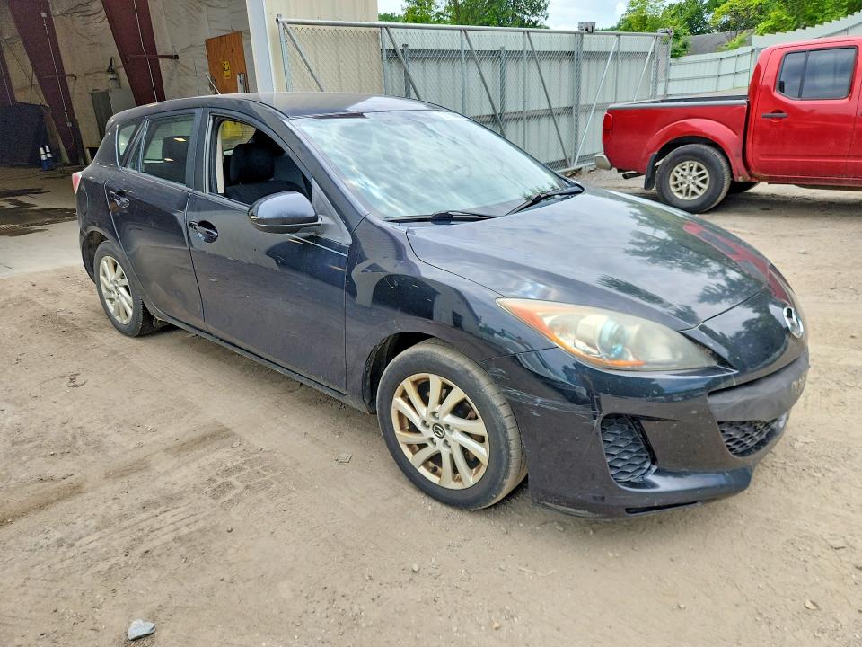 2013 Mazda 3 VIN JM1BL1LP8D1787620 COPART salvage auction — MINOR DENT/SCRATCHES, Vt - Certificate Of Title, sold $275 on 2026-07-27 (photo 4)