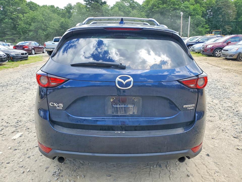 2021 Mazda Cx-5 VIN JM3KFBAY3M0476117 COPART salvage auction — FRONT END, Ma - Cert Of Title-Salvage, sold $7,100 on 2026-07-17 (photo 6)