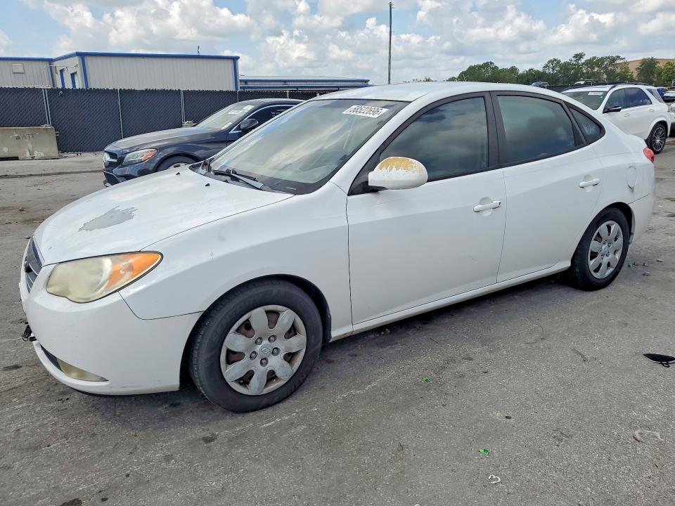 2008 Hyundai Elantra VIN KMHDU46D28U430989 COPART salvage auction — MINOR DENT/SCRATCHES, Fl - Certificate Of Title, sold $500 on 2026-07-23 (photo 1)