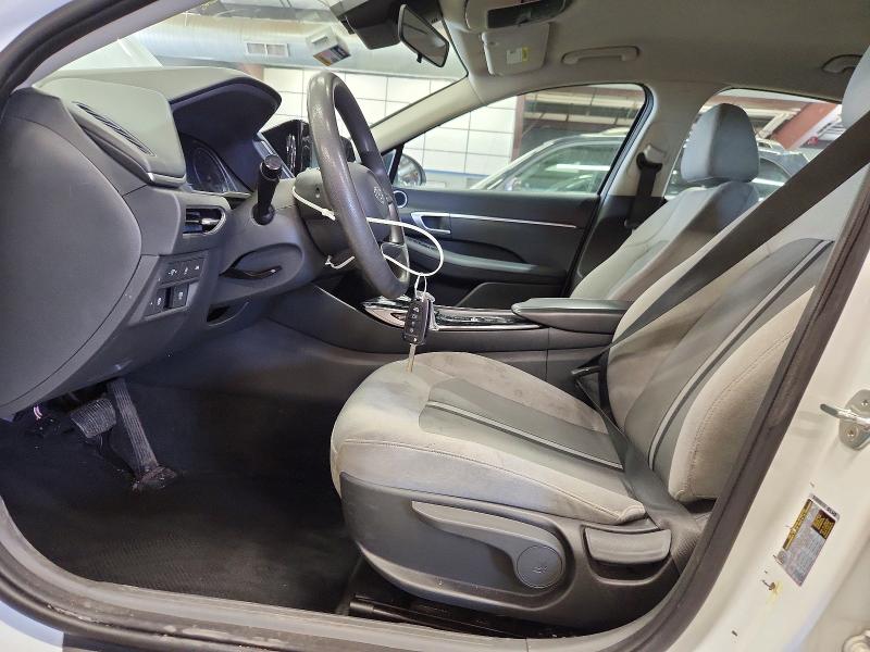 2021 Hyundai Sonata VIN 5NPEG4JA7MH087842 COPART salvage auction — SIDE, Fl - Certificate Of Title, sold $3,950 on 2026-07-06 (photo 7)