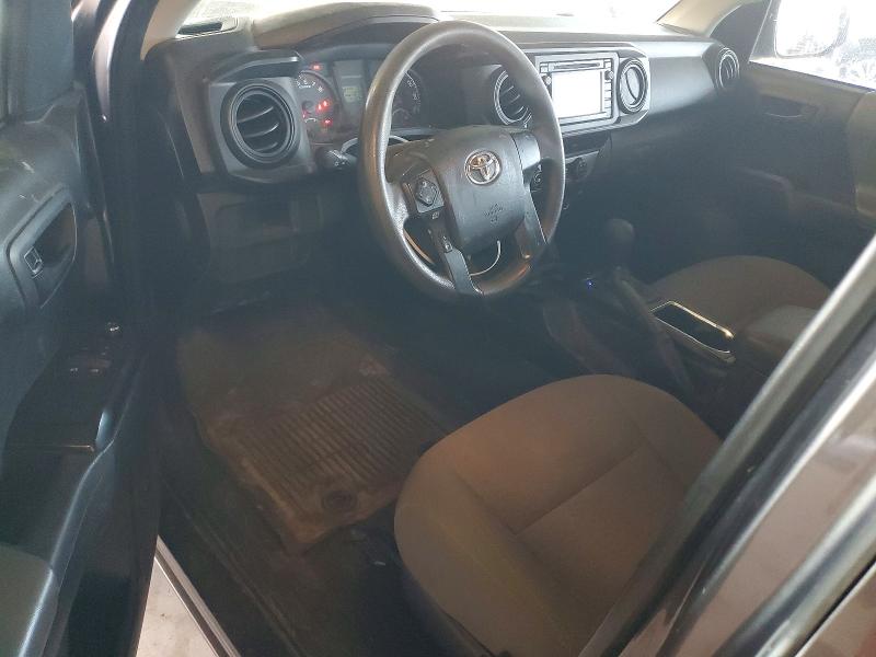 2017 Toyota VIN 5TFRX5GN9HX100800 COPART salvage auction — FRONT END, Salvage Title, sold $8,100 on 2026-07-13 (photo 8)