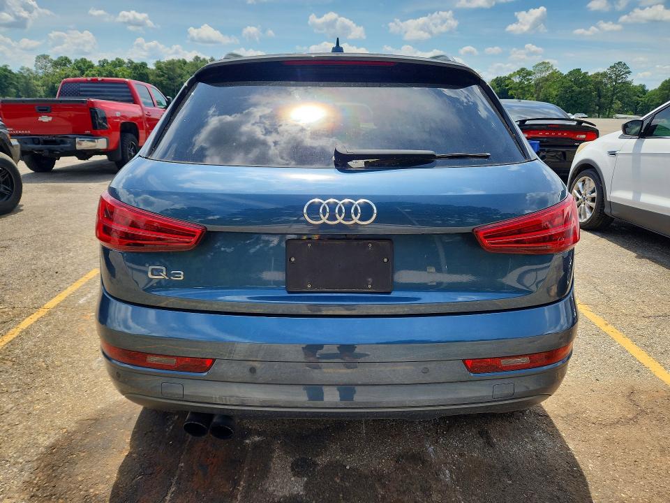 2017 Audi Q3 VIN WA1BCCFS8HR008830 COPART salvage auction — MINOR DENT/SCRATCHES, AL - CERTIFICATE OF TITLE, sold $4,300 on 2026-07-13 (photo 6)