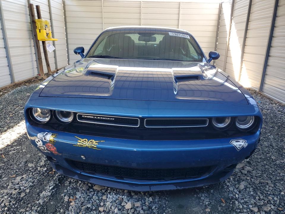 2021 Dodge Challenger VIN 2C3CDZAG4MH503313 COPART salvage auction — MECHANICAL, Nc - Dealer Only Clean Title, sold $9,400 on 2026-07-02 (photo 5)