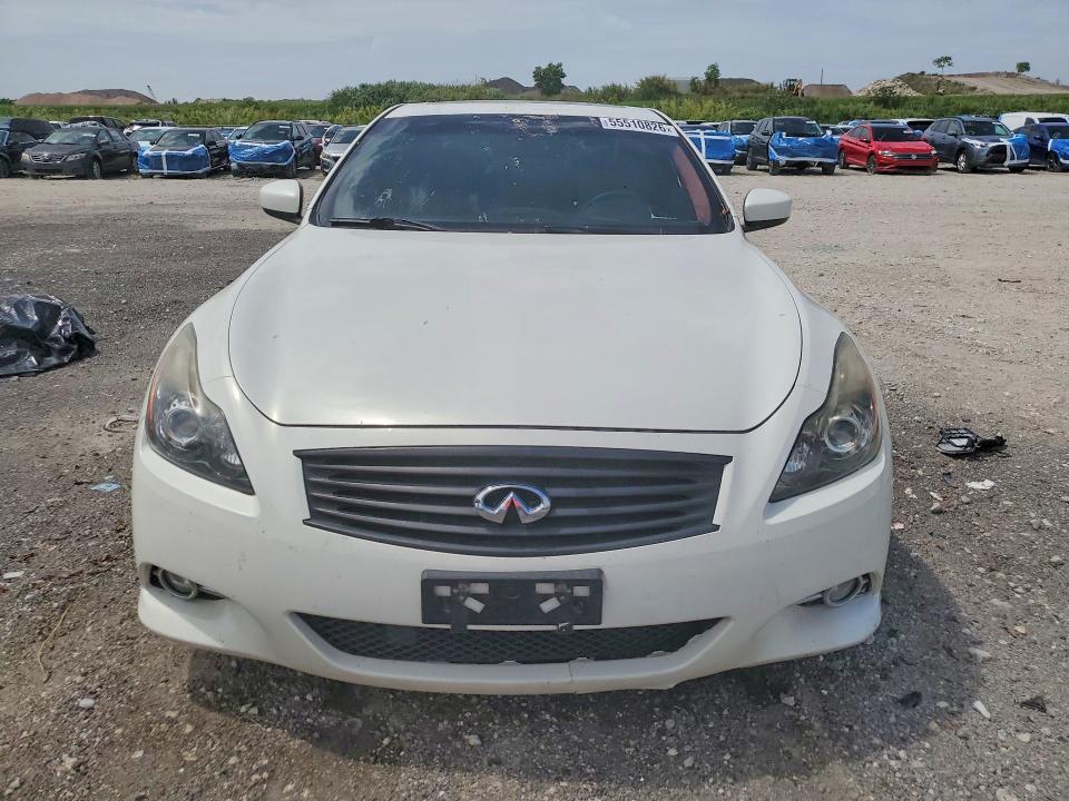 2013 Infiniti G37 VIN JN1CV6EL2DM983091 COPART salvage auction — FRONT END, Ma - Certificate Of Title, sold $1,650 on 2026-07-30 (photo 5)
