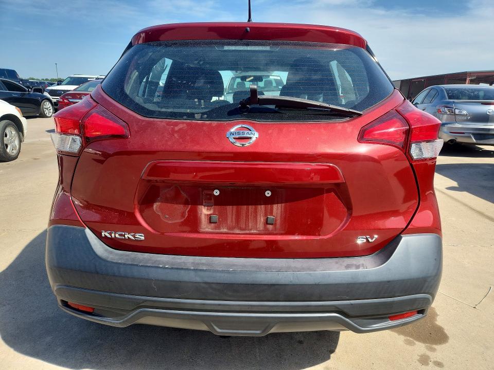 2018 Nissan VIN 3N1CP5CU8JL511337 COPART salvage auction — WATER/FLOOD, Tx - Salvage Title-Flood Damage, sold $1,400 on 2026-07-09 (photo 6)