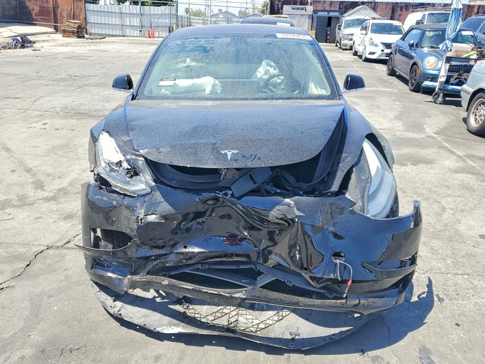 2018 Tesla VIN 5YJ3E1EA0JF047599 COPART salvage auction — FRONT END, Ca - Salvage Certificate, sold $2,800 on 2026-07-15 (photo 5)