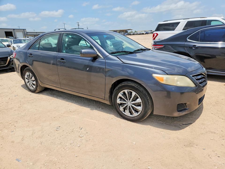 2011 Toyota Camry VIN 4T1BF3EK9BU220652 COPART salvage auction — FRONT END, Or - Certificate Of Title, sold $1,450 on 2026-07-09 (photo 4)