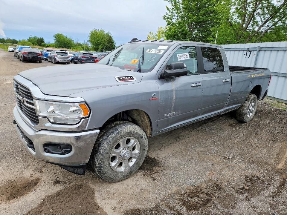 2019 Ram VIN MBX745WEWGEN00433 COPART salvage auction — VANDALISM, On - No Title Available, sold $23,700 on 2026-07-28 (photo 1)