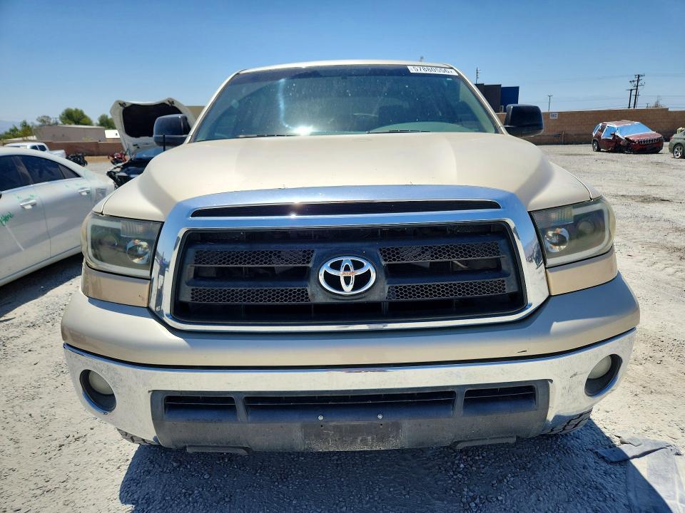 2010 Toyota Tundra VIN 5TFEY5F12AX091146 COPART salvage auction — SIDE, Ca - Salvage Certificate, sold $5,500 on 2026-07-29 (photo 5)