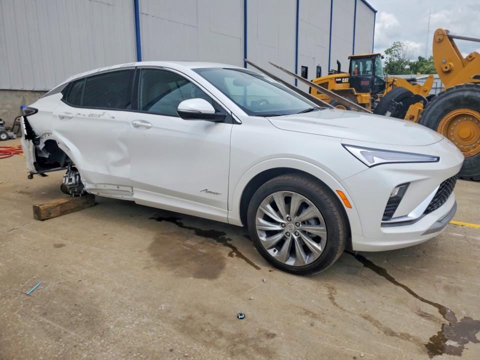 2025 Buick Envista VIN KL47LCEP8SB180214 COPART salvage auction — SIDE, Ky - Cert Of Title-Salvage, sold $8,500 on 2026-07-22 (photo 4)