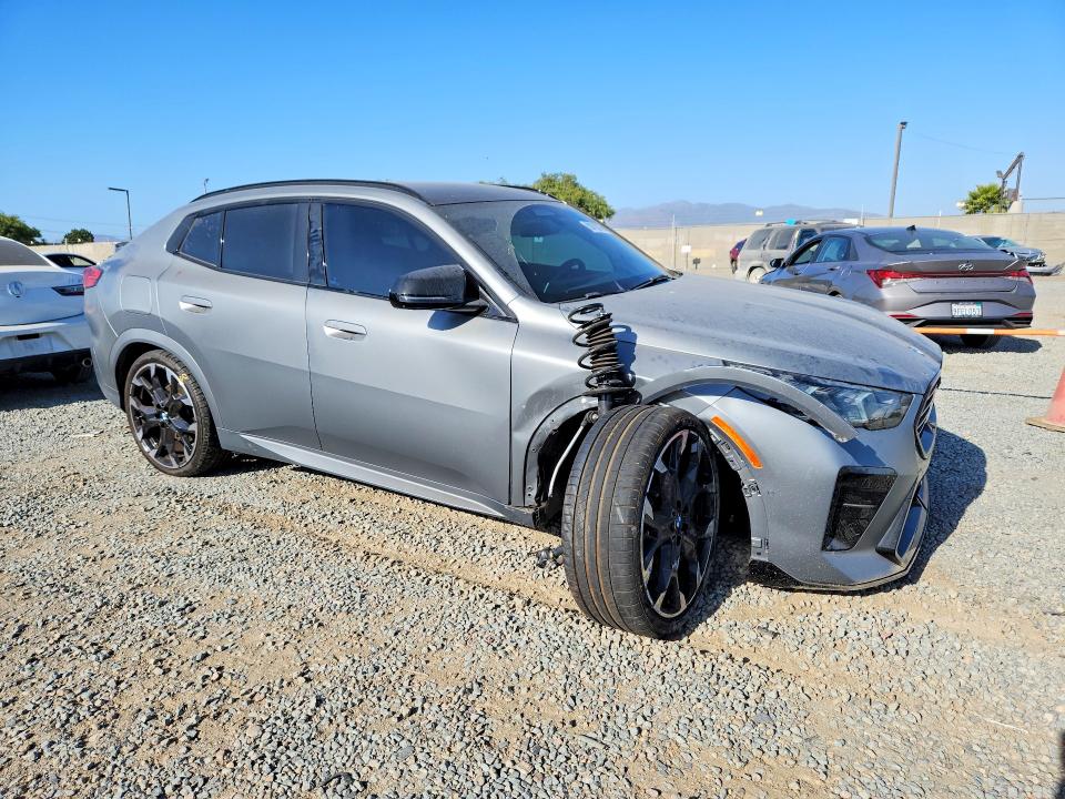 2024 BMW X2 VIN WBX83GM02R5Z09065 COPART salvage auction — FRONT END, Ca - Salvage Certificate, sold $22,900 on 2026-07-31 (photo 4)